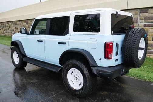 2025 Ford Bronco Heritage Edition