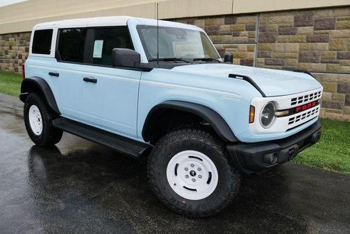 2025 Ford Bronco Heritage Edition