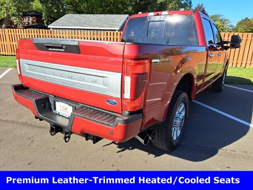 2022 Ford F-250 Platinum