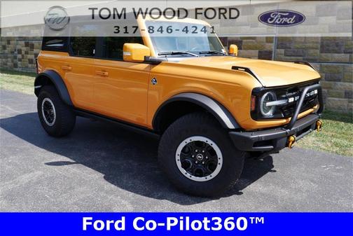2021 Ford Bronco Outer Banks