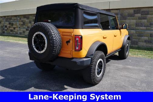 2021 Ford Bronco Outer Banks