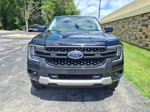 SHADOW BLACK 2024 Ford Ranger XLT
