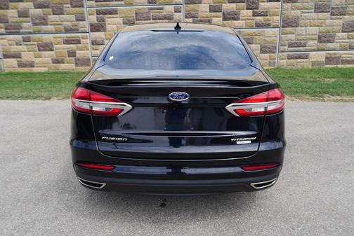 2020 Ford Fusion Titanium