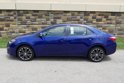 2014 Toyota Corolla S Plus