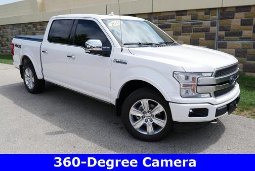 2018 Ford F-150 Platinum