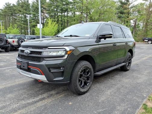 FORGED GREEN METALLIC 2023 Ford Expedition TIMBERLINE