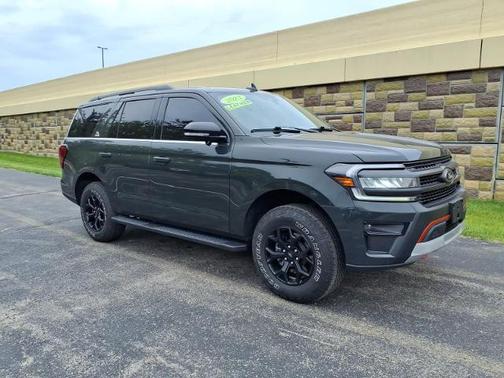 FORGED GREEN METALLIC 2023 Ford Expedition TIMBERLINE