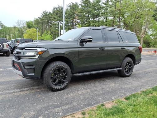 FORGED GREEN METALLIC 2023 Ford Expedition TIMBERLINE