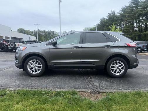 CARBONIZED GRAY 2024 Ford Edge SEL
