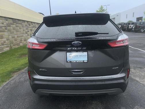 CARBONIZED GRAY 2024 Ford Edge SEL