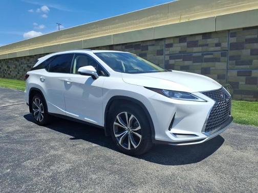 White Pearl 2020 Lexus RX 350L BASE