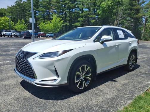 White Pearl 2020 Lexus RX 350L BASE