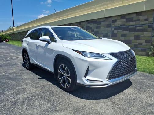 White Pearl 2020 Lexus RX 350L BASE
