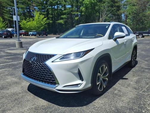 White Pearl 2020 Lexus RX 350L BASE