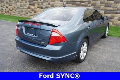 2012 Ford Fusion SE