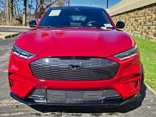 Rapid Red Metallic Tinted Clearcoat 2023 Ford Mustang Mach-E GT