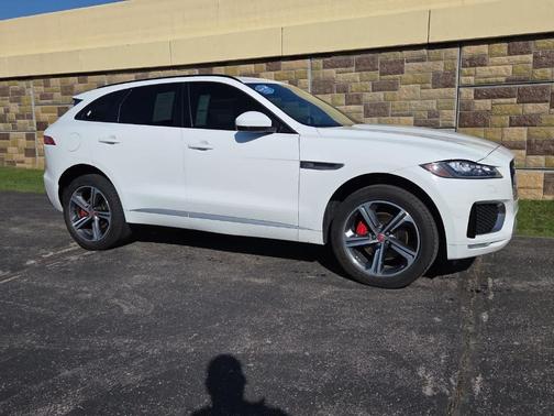 2019 Jaguar F-PACE S