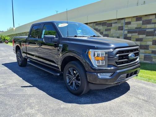 AGATE BLACK METALLIC 2023 Ford F-150 XLT
