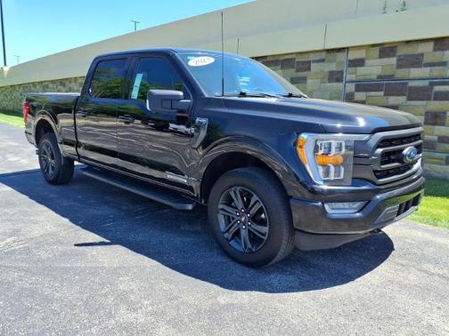 AGATE BLACK METALLIC 2023 Ford F-150 XLT