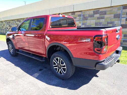 2025 Ford Ranger Lariat