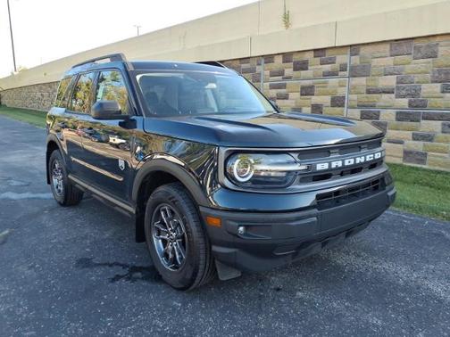 ALTO BLUE METALLIC TC 2022 Ford Bronco Sport BIG BEND