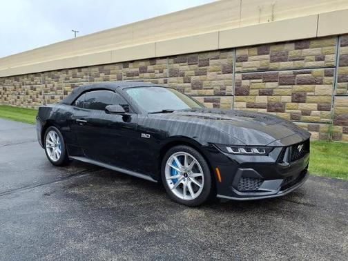 SHADOW BLACK 2024 Ford Mustang GT PREMIUM