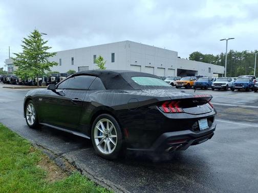SHADOW BLACK 2024 Ford Mustang GT PREMIUM