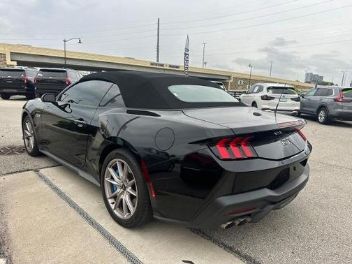 SHADOW BLACK 2024 Ford Mustang GT PREMIUM
