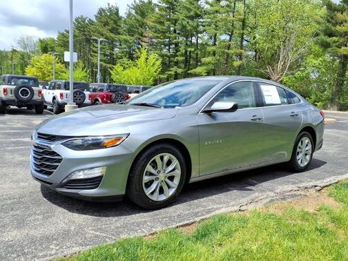 Sterling Gray Metallic 2025 Chevrolet Malibu LT W/1LT