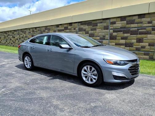 Sterling Gray Metallic 2025 Chevrolet Malibu LT W/1LT