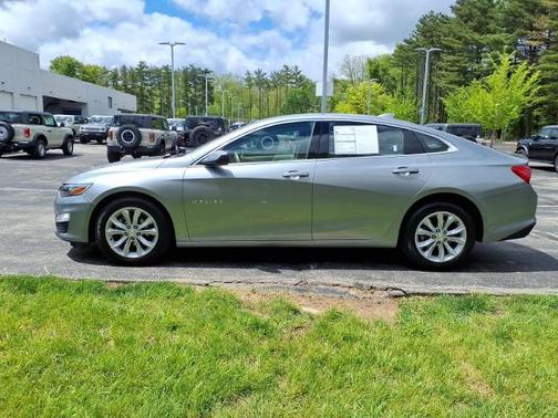 Sterling Gray Metallic 2025 Chevrolet Malibu LT W/1LT