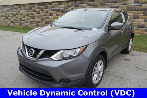 2017 Nissan Rogue Sport S