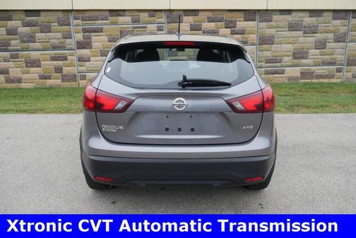 2017 Nissan Rogue Sport S