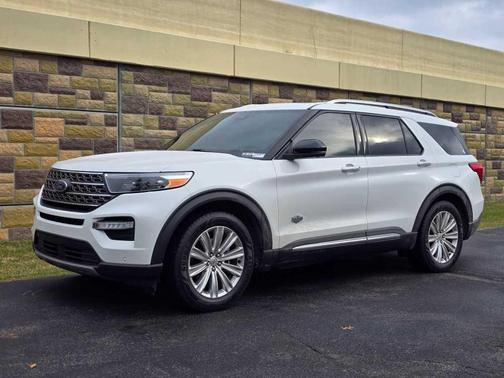 2022 Ford Explorer King Ranch