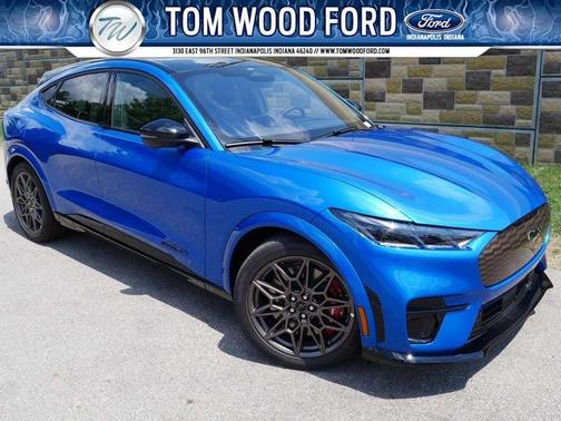 2025 Ford Mustang Mach-E GT