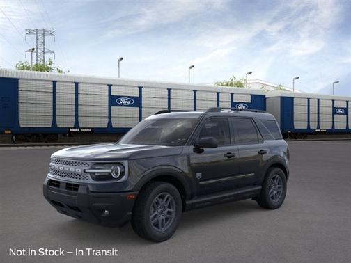 Shadow Black 2026 Ford Bronco Sport Big Bend