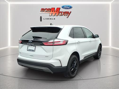 Oxford White 2024 Ford Edge SEL