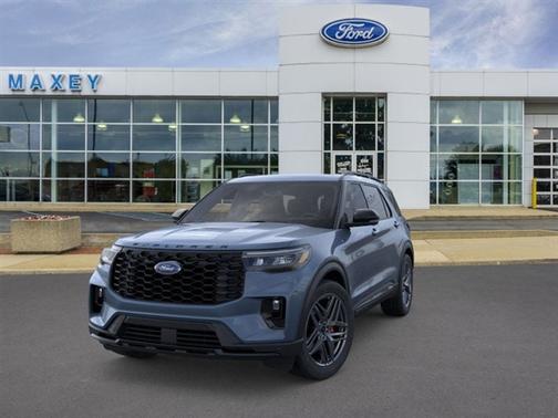 Vapor Blue Metallic 2026 Ford Explorer ST-Line