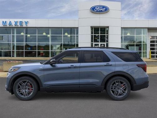 Vapor Blue Metallic 2026 Ford Explorer ST-Line
