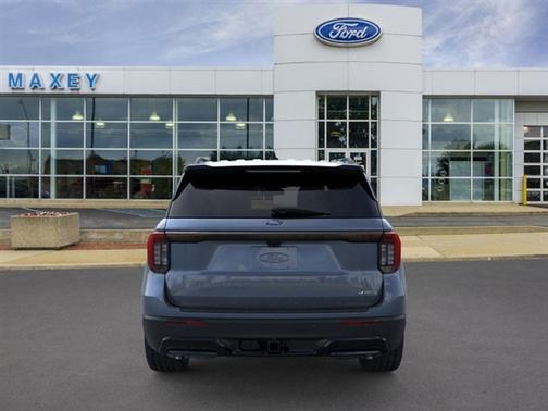 Vapor Blue Metallic 2026 Ford Explorer ST-Line
