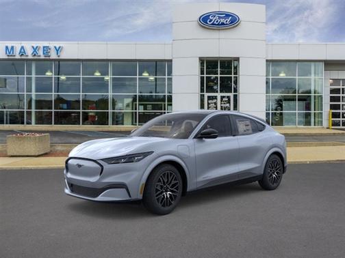 Glacier Gray Metallic 2026 Ford Mustang Mach-E Premium