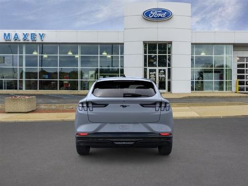 Glacier Gray Metallic 2026 Ford Mustang Mach-E Premium