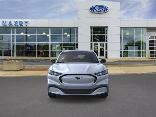 Glacier Gray Metallic 2026 Ford Mustang Mach-E Premium