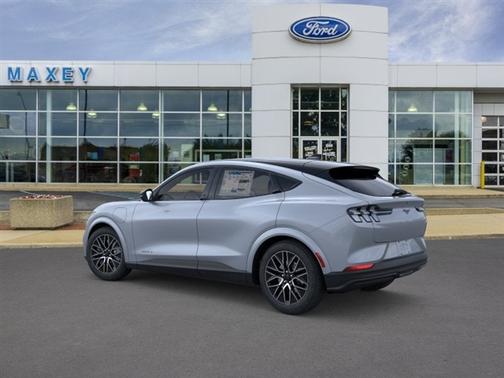 Glacier Gray Metallic 2026 Ford Mustang Mach-E Premium
