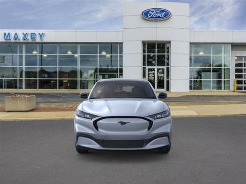 Glacier Gray Metallic 2026 Ford Mustang Mach-E Premium