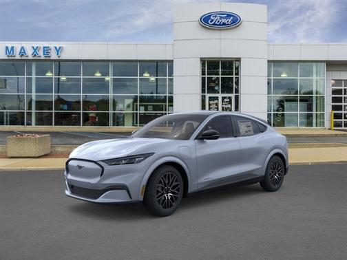 Glacier Gray Metallic 2026 Ford Mustang Mach-E Premium