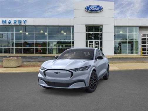 Glacier Gray Metallic 2026 Ford Mustang Mach-E Premium