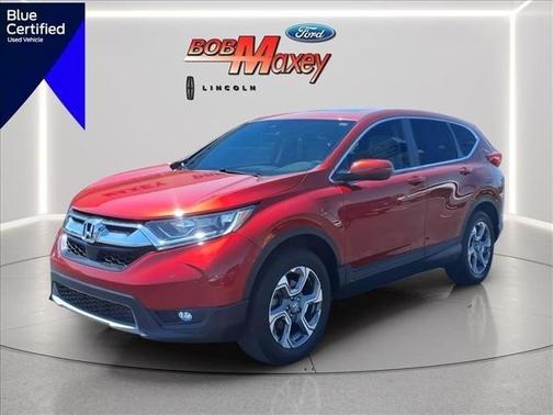 Red 2017 Honda CR-V EX