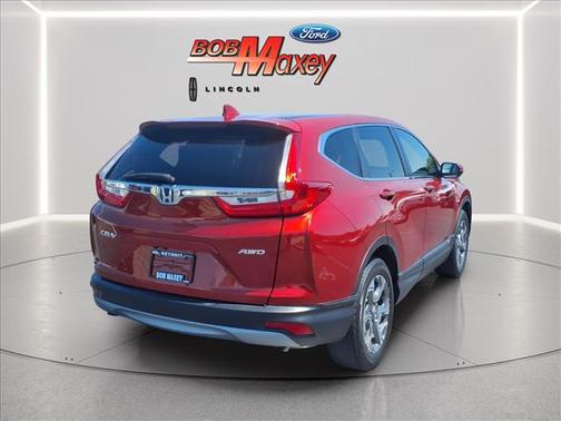 Red 2017 Honda CR-V EX