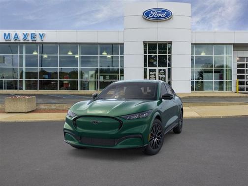 Eruption Green Metallic 2026 Ford Mustang Mach-E Premium